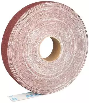 LuxusKollektion Schleifpapierrolle Aluminiumoxid K&ouml;rnung 120, 2,5cm x 25m