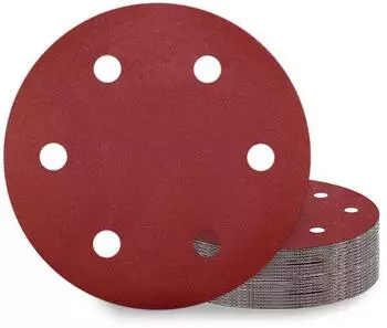 LuxusKollektion Klett-Schleifscheiben 225mm P240 6-Loch, 25 St&uuml;ck
