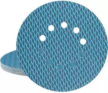 LuxusKollektion Schleifscheiben 225mm Klett P120 10 Loch f&uuml;r Trockenbauschleifer (20 St&uuml;ck)