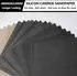 LuxusKollektion Schleifpapier Nass & Trocken 2000 Körnung 230x280mm, 15 Stück