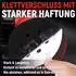 LuxusKollektion Schleifpapier 125mm Klett 8-Loch gemischte Körnung 60-320 (100 Stück)