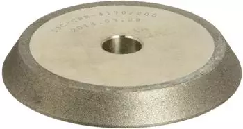 Optimum CBN-Schleifscheibe 77,5x10x12,7 f&uuml;r HSS-St&auml;hle (3100126)