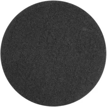 Menzer Normalpad Ø 375mm für Einscheibenmaschinen, Polyester, schwarz, 10 Stk. (241161000)