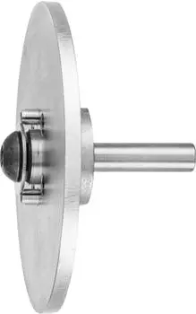 Pferd Werkzeughalter BO für Tellerbürsten Ø125-150mm, Bohrung 22,2 auf 12mm Schaft (43595105)