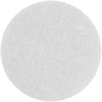 Menzer Normalpads Ø 375mm Polyester weiß, 10 Stk. (241201000)