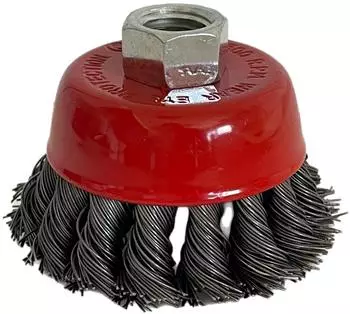 VaGo Topfb&uuml;rste gezopft 100mm f&uuml;r Winkelschleifer, 6er-Set (09-005x6_xv)