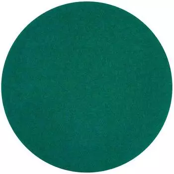 Menzer Superpad für Einscheibenmaschinen 330mm, Polyester, grün, 5 Stk. (242021000)