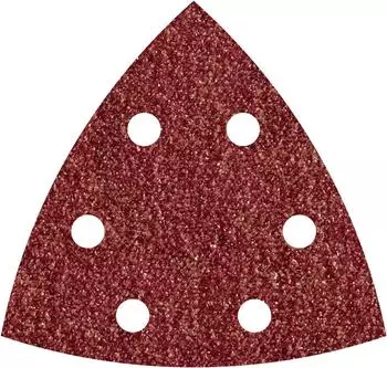 Wolfcraft Delta-Schleifbl&auml;tter K120, 95mm, 25 St&uuml;ck (1853100)