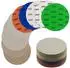 LuxusKollektion Klett-Schleifpapier 125mm Körnung 3000-10000, Nass/Trocken, 25 Stück