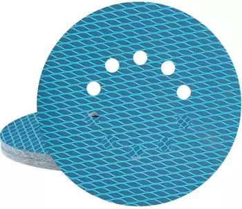 LuxusKollektion Schleifscheiben 225mm Klett P240 10-Loch, 20 St&uuml;ck