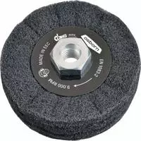 Osborn Satinierring 100mm, Vlies, fine