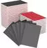 LuxusKollektion Schleifschwamm-Set 32 Stück, Körnung 400, 100x70mm, Nass/Trocken