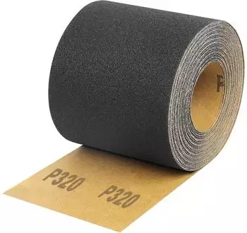 LuxusKollektion Schleifpapierrolle Siliziumkarbid 93mm x 10m K&ouml;rnung 320