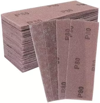 LuxusKollektion Schleifgitter 70x198mm K&ouml;rnung 80, 50 Stk.