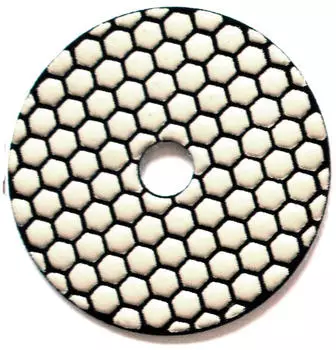 Berg Tectool Diamant Klett Schleif- und Polierpad K1500, &Oslash;100mm (17663)