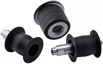 Flex-Tools Wechselrollensatz BR 30 f&uuml;r Rohrbandschleifer BR 50 (459607)