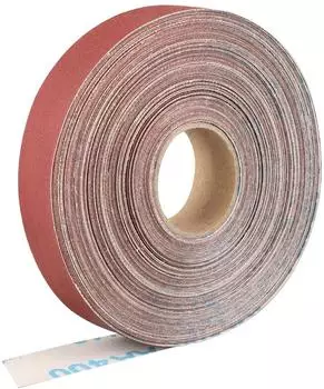 LuxusKollektion Schleifpapierrolle Aluminiumoxid K240, 2,5cm x 25m