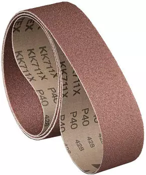 Optimum Schleifband mit Gewebeunterlage 2000x150mm K240, 5 Stk. (3357680)