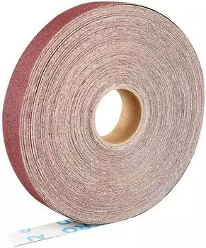 LuxusKollektion Schleifpapierrolle Aluminiumoxid 2,5cm x 25m K&ouml;rnung 80