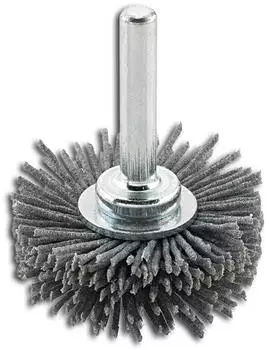 Magni Rundb&uuml;rste SIC gewellt 70mm, Schaft 6mm, K120