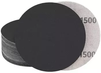 LuxusKollektion Klett-Schleifscheiben 150mm K&ouml;rnung 1500 Nass/Trocken, 30 St&uuml;ck