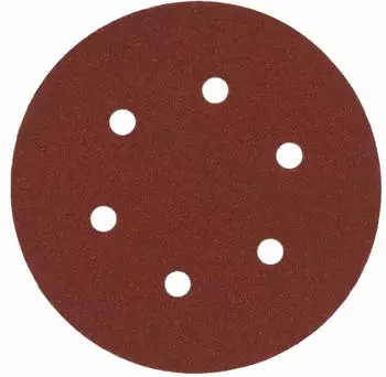 Milwaukee Schleifscheiben f&uuml;r Exzenterschleifer 150mm, 6-Loch, P80, 50 St&uuml;ck (4932492228)