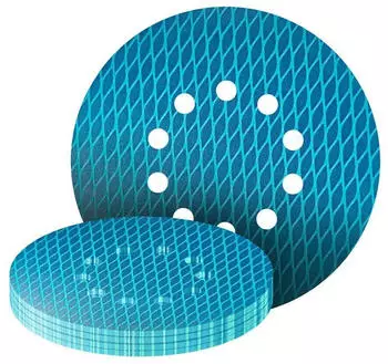 LuxusKollektion Schleifscheiben 225mm Klett 10-Loch Korn 240, 20 Stk