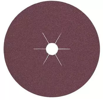 Tecwerk Fiberscheibe &Oslash;180mm K&ouml;rnung 40, Holz/Metall, 25er-Pack (2000841651)