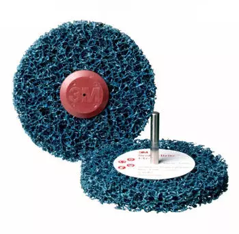 3M Scotch-Brite CG-ZS Grobreinigungsscheibe &Oslash;150x25x8mm P100 extra coarse (61169)