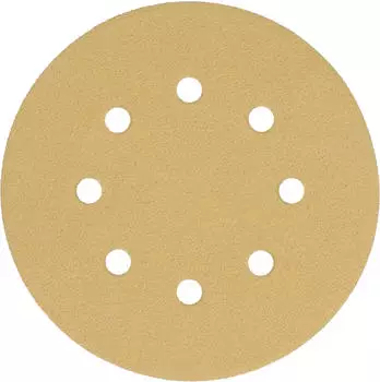 Milwaukee Schleifscheiben f&uuml;r Exzenterschleifer 125mm, 8-Loch, K240, 50 St&uuml;ck (4932492202)