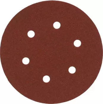 Milwaukee Schleifscheiben f&uuml;r Exzenterschleifer 150mm, 6-Loch, P60, 50 St&uuml;ck (4932492227)