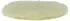 vhbw Polierschwamm 12,5cm Durchmesser, beige (183981026-5)