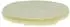 vhbw Polierschwamm 12,5cm Durchmesser, beige (183981026-5)