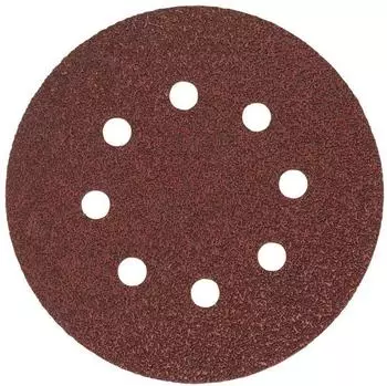 Milwaukee Schleifbl&auml;tter f&uuml;r Exzenterschleifer 125mm, 8-Loch, P40, 50 St&uuml;ck (4932492191)