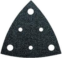 Fein 63717116016, Fein 63717116016 Deltaschleifpapier mit Klett, gelocht K&ouml;rnung