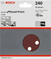 Bosch Professional 2608605645, Bosch Professional Schleifblatt C430, 125 mm,...