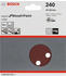 Bosch Schleifpapier-Set gelocht 5-tlg. 125 mm K 240 (2608605645)