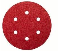 Bosch 2608605088, Bosch 5x Schleifblatt C470 Best for Wood 150 mm 6 L&ouml;cher...