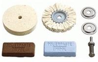 Wolfcraft 2178000 Hobby-Polierset 1St.