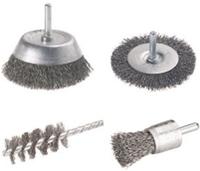 Wolfcraft Drahtb&uuml;rsten-Set 2133000 1St.