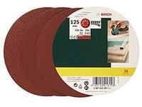 Accessories 2607019497 Exzenterschleifpapier-set Mit Klett, Gelocht K&ouml;rnung (num)