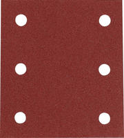 Makita P-33124, Makita P-33124 Schwingschleifpapier mit Klett K&ouml;rnung (num)...
