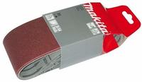 Makita P-37138, Makita Gewebeschleifband 76 x 457mm f&uuml;r 9910/9911, K120, 5 Stck.