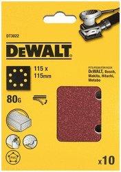 DeWalt Schleifpapier Klettfix 115 x 115 mm (DT3023)