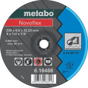 Metabo Novoflex Stahl A 27 150 x 6 x 22,23 mm (6.16464.00)