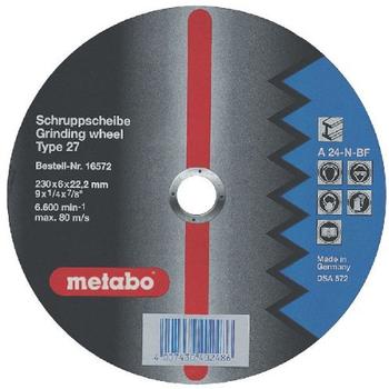 Metabo Flexiamant Stahl A 24-N 115 x 6,8 x 22,23 mm (6.16725.00)