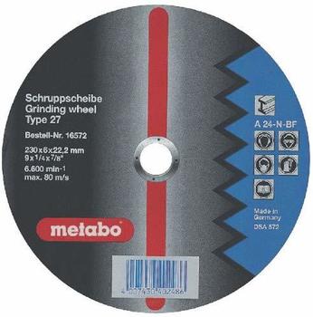 Metabo Flexiamant Stahl A 24-N 180 x 6 x 22,23 mm (6.16560.00)