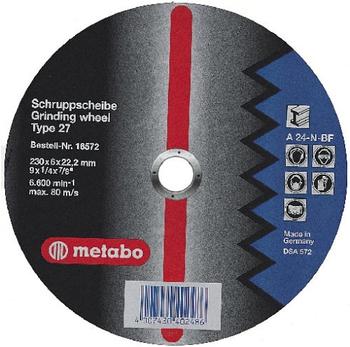 Metabo Flexiamant Stahl A 24-N 230 x 6 x 22,23 mm (6.16572.00)