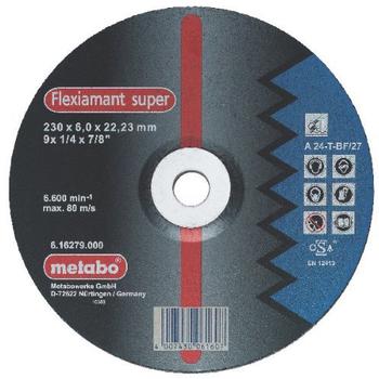 Metabo Flexiamant Super Stahl A 24-T 115 x 6 x 22,23 mm (6.16275.00)