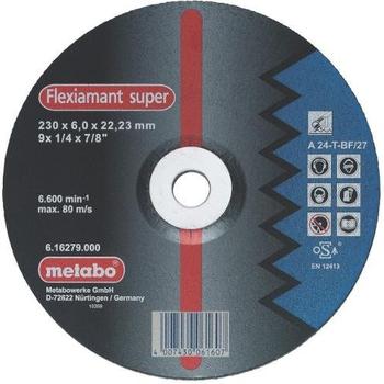 Metabo Flexiamant Super Stahl A 24-T 125 x 6 x 22,23 mm (6.16486.00)